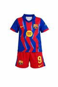 FC BARCELONA 2026 LEWANDOWSKI FOURTH JERSEY (KIDS KIT)