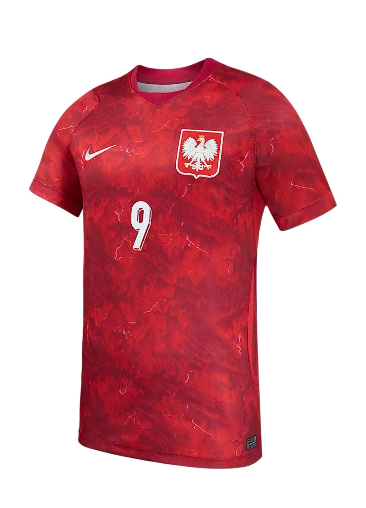 Poland 2026 Robert Lewandowski Away Jersey