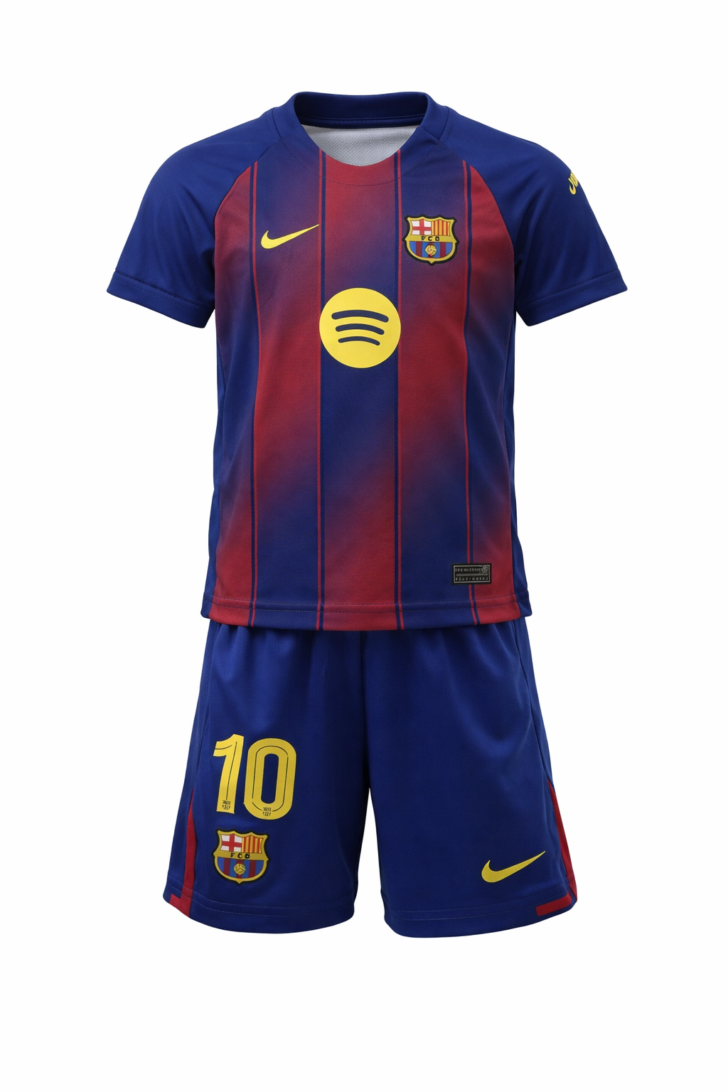 FC BARCELONA 2026 HOME LAMINE YAMAL FAN JERSEY KIDS KIT