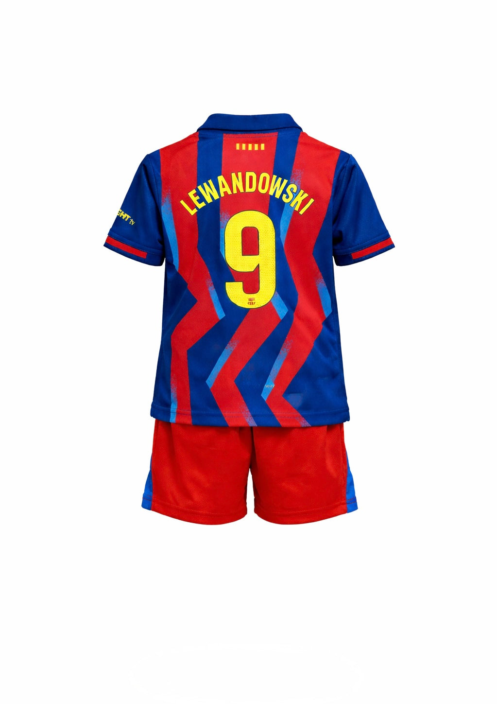 FC BARCELONA 2026 LEWANDOWSKI FOURTH JERSEY (KIDS KIT)
