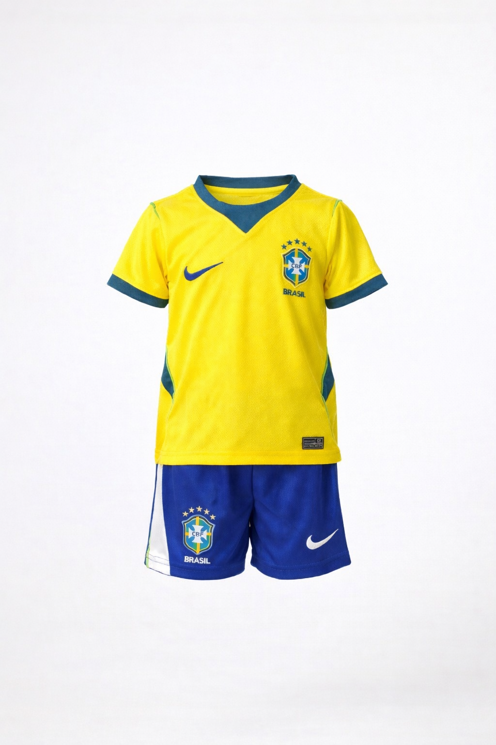 BRAZIL 2026 HOME FAN JERSEY KIDS KIT