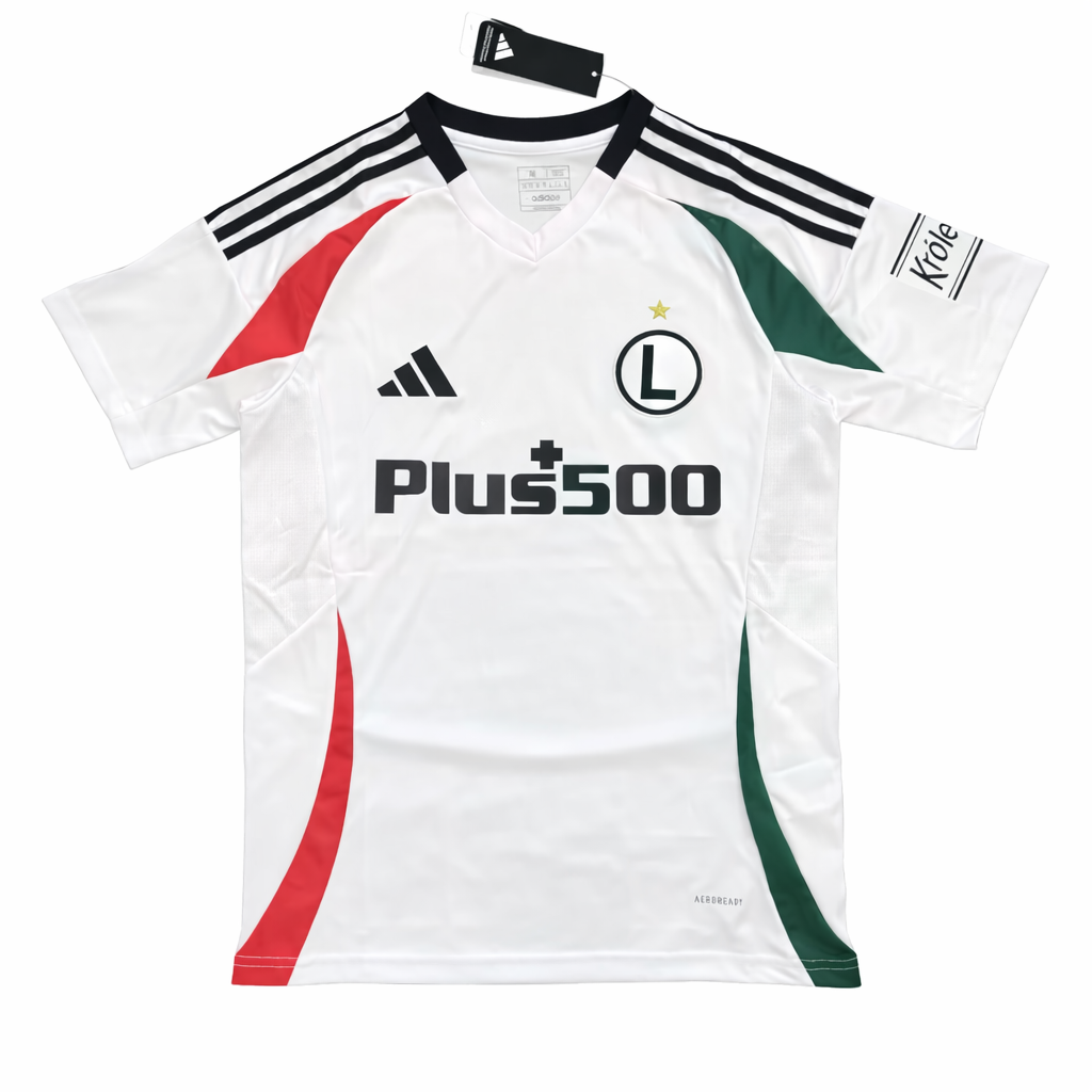 2025/2026 LEGIA WARSAW HOME JERSEY