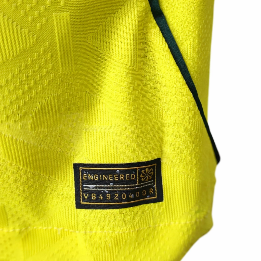 BRAZIL 2026 HOME  AUTHENTIC PLAYER VERSION JERSEY