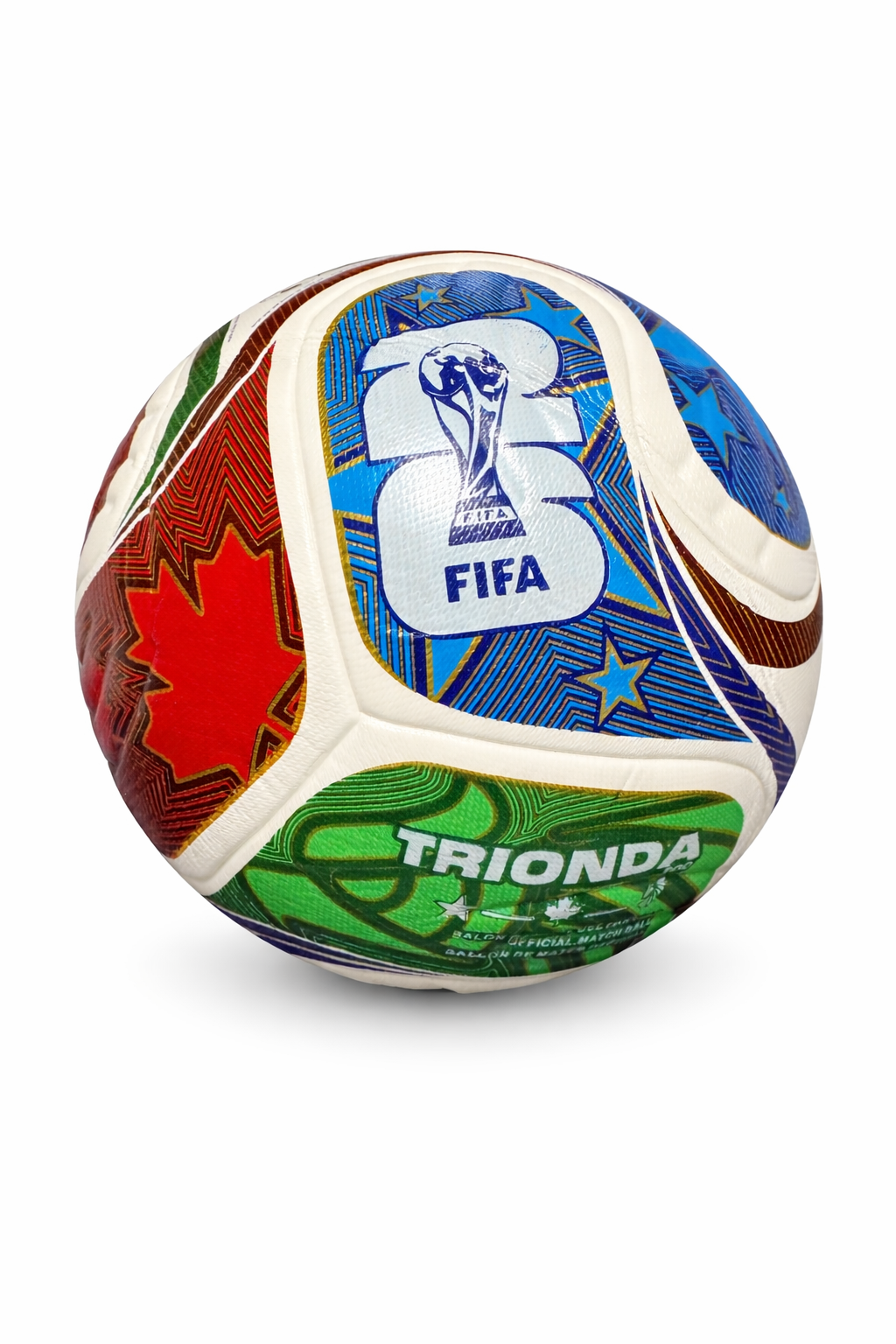 TRIONDA 2026 WORLD CUP SOCCER BALL (replica)
