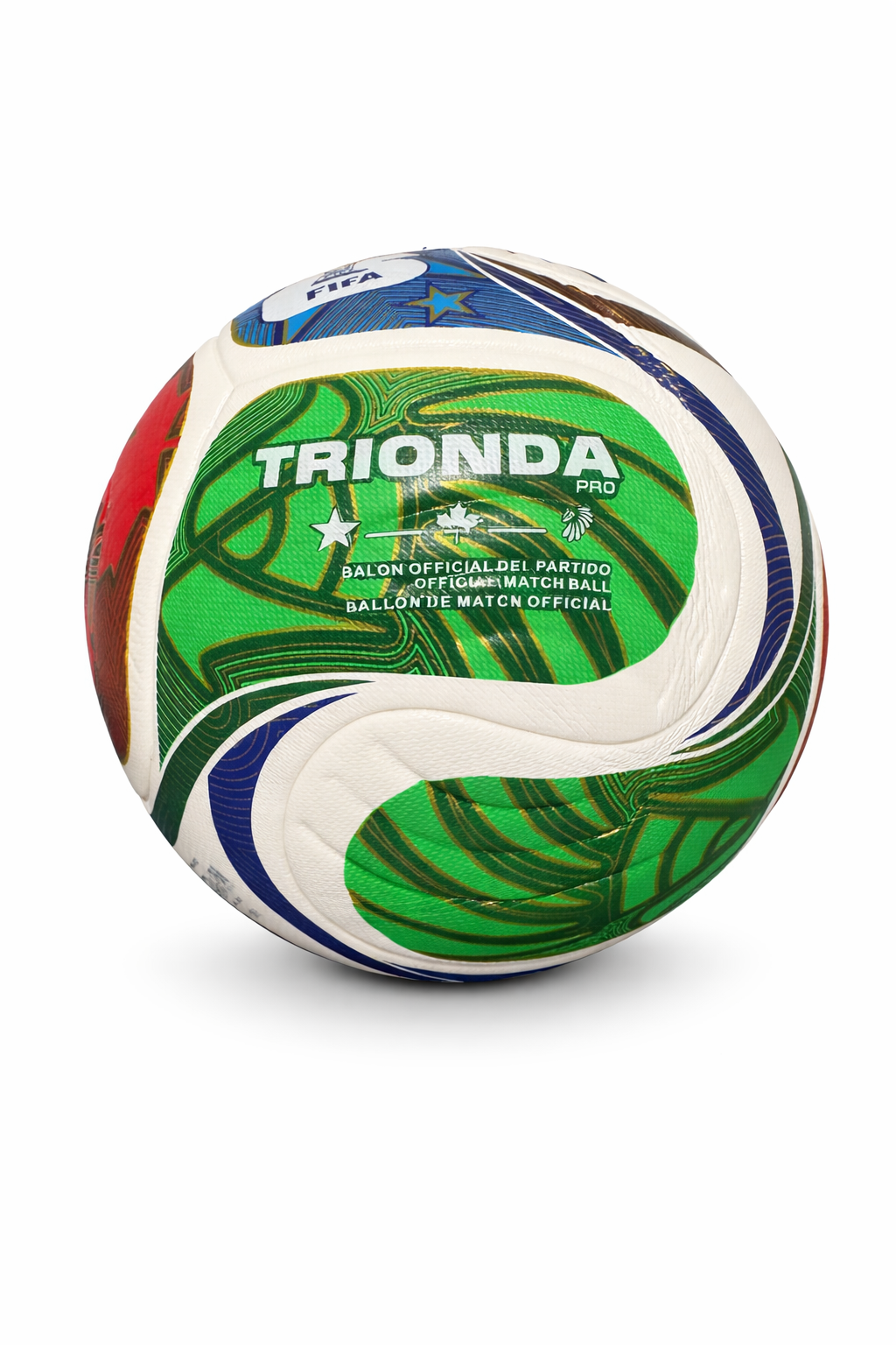 TRIONDA 2026 WORLD CUP SOCCER BALL (replica)