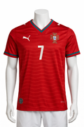 PORTUGAL 2026 HOME RONALDO FAN JERSEY KIDS KIT
