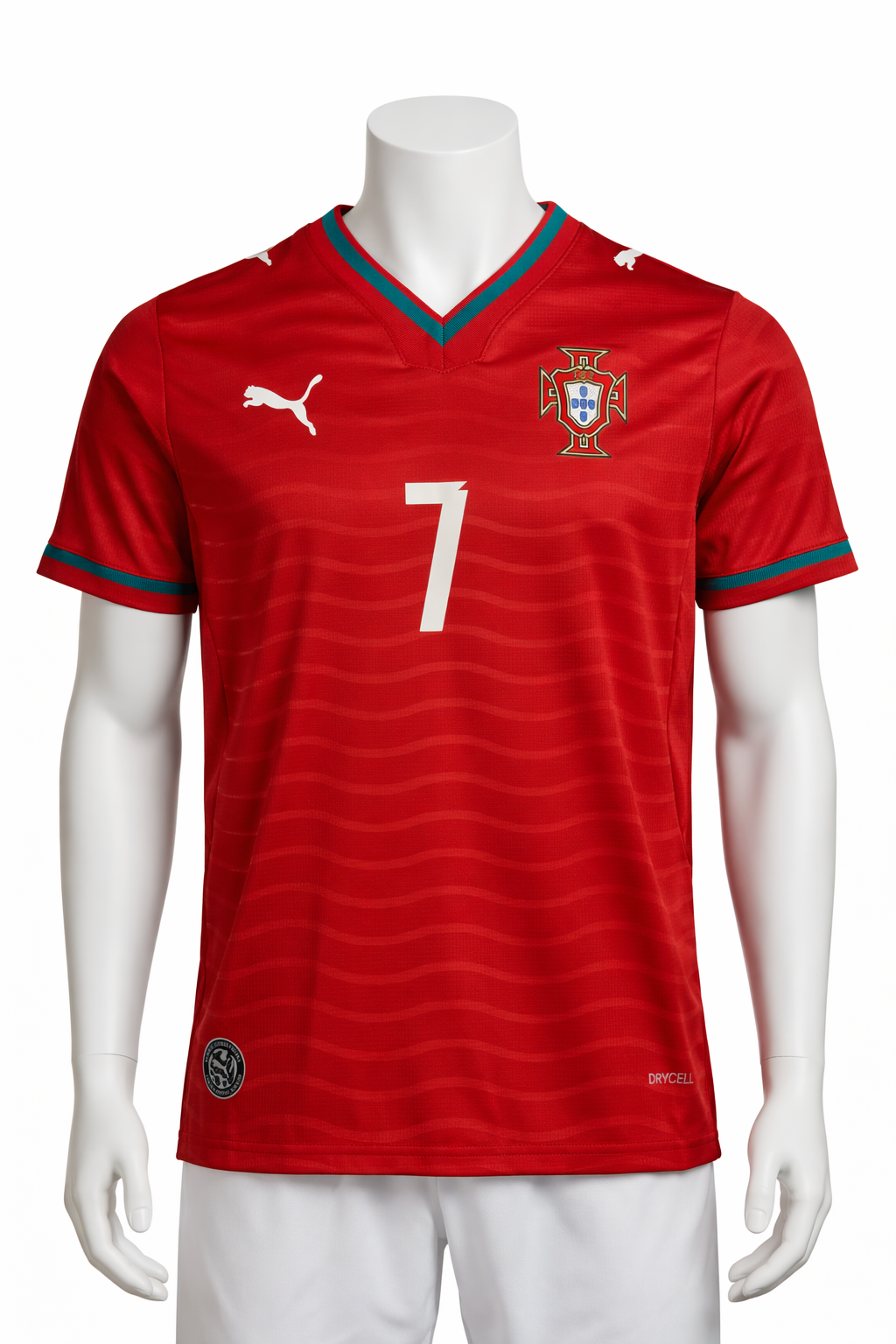 PORTUGAL 2026 HOME RONALDO FAN JERSEY KIDS KIT