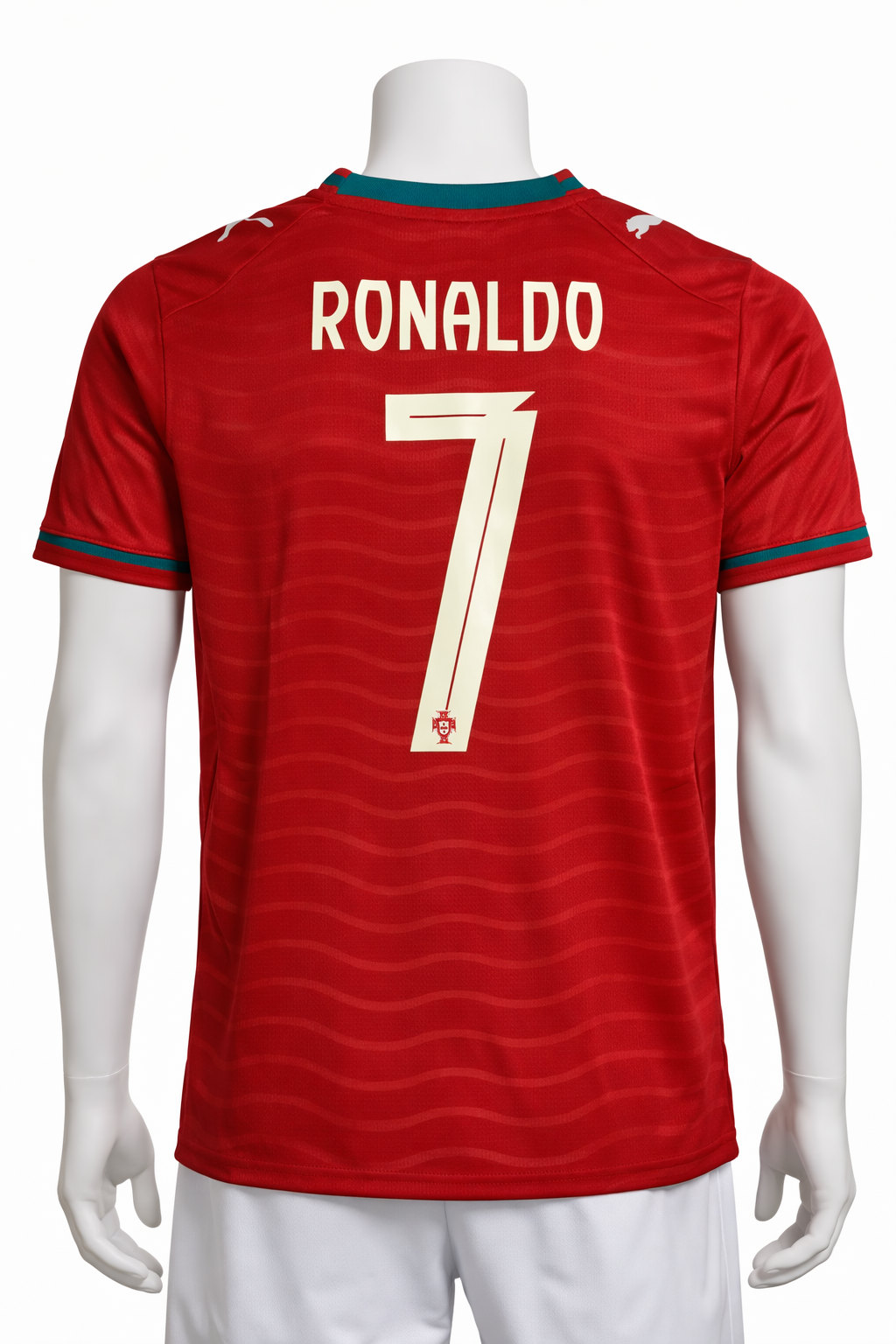 PORTUGAL 2026 HOME RONALDO FAN JERSEY KIDS KIT
