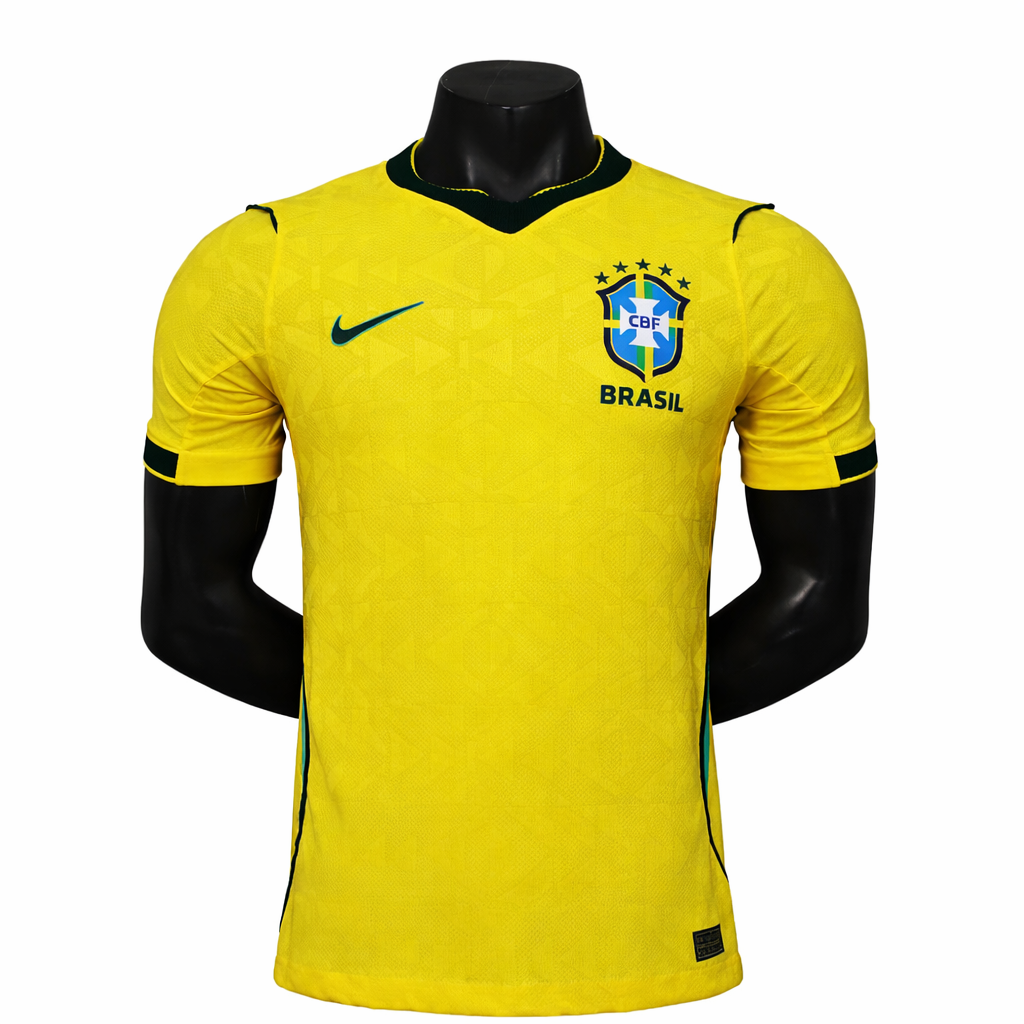 BRAZIL 2026 HOME  AUTHENTIC PLAYER VERSION JERSEY