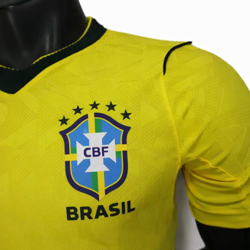 BRAZIL 2026 HOME  AUTHENTIC PLAYER VERSION JERSEY