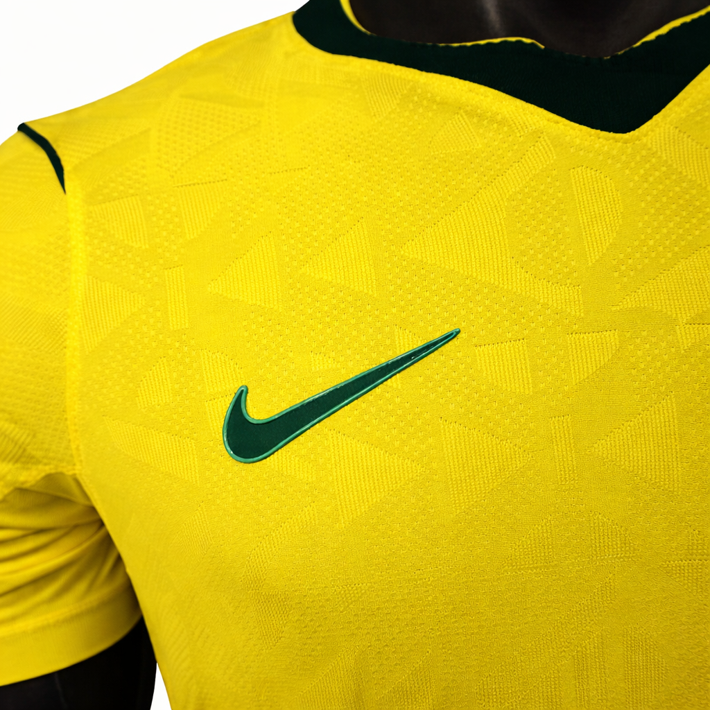 BRAZIL 2026 HOME  AUTHENTIC PLAYER VERSION JERSEY