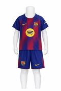 FC BARCELONA 2026 HOME LEWANDOWSKI FAN JERSEY KIDS KIT