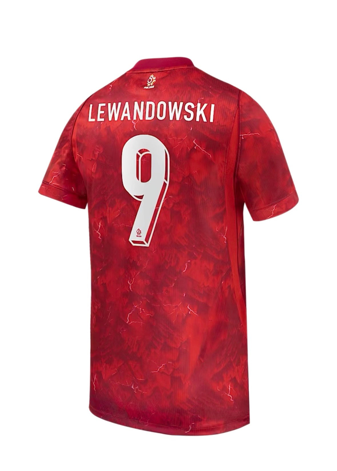 Poland 2026 Robert Lewandowski Away Jersey