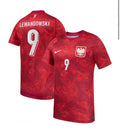 Poland 2026 Robert Lewandowski Away Jersey