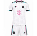Inter Miami Lionel Messi White Kids Kit