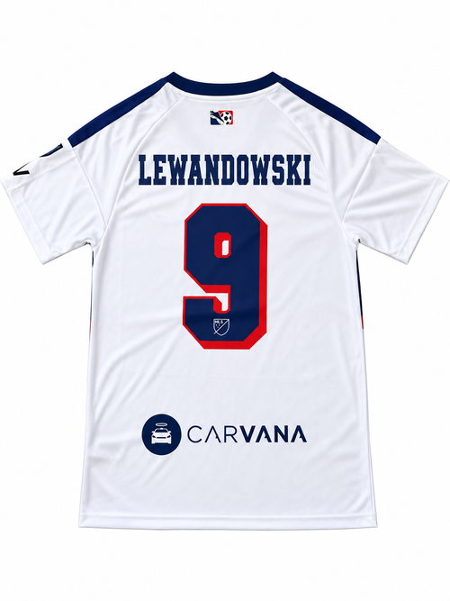 2026 Chicago Fire Robert Lewandowski Third Jersey