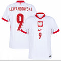 POLAND 2024 HOME LEWANDOWSKI FAN JERSEY