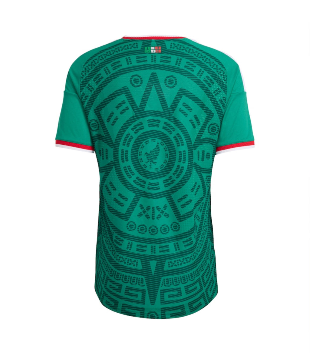 MEXICO 2026 AUTHENTIC PLAYER VERSION JERSEY