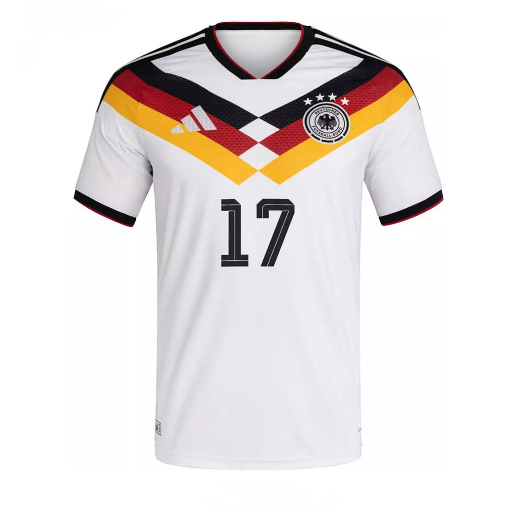 GERMANY 2026 HOME WIRTZ AUTHENTIC PLAYER VERSION JERSEY