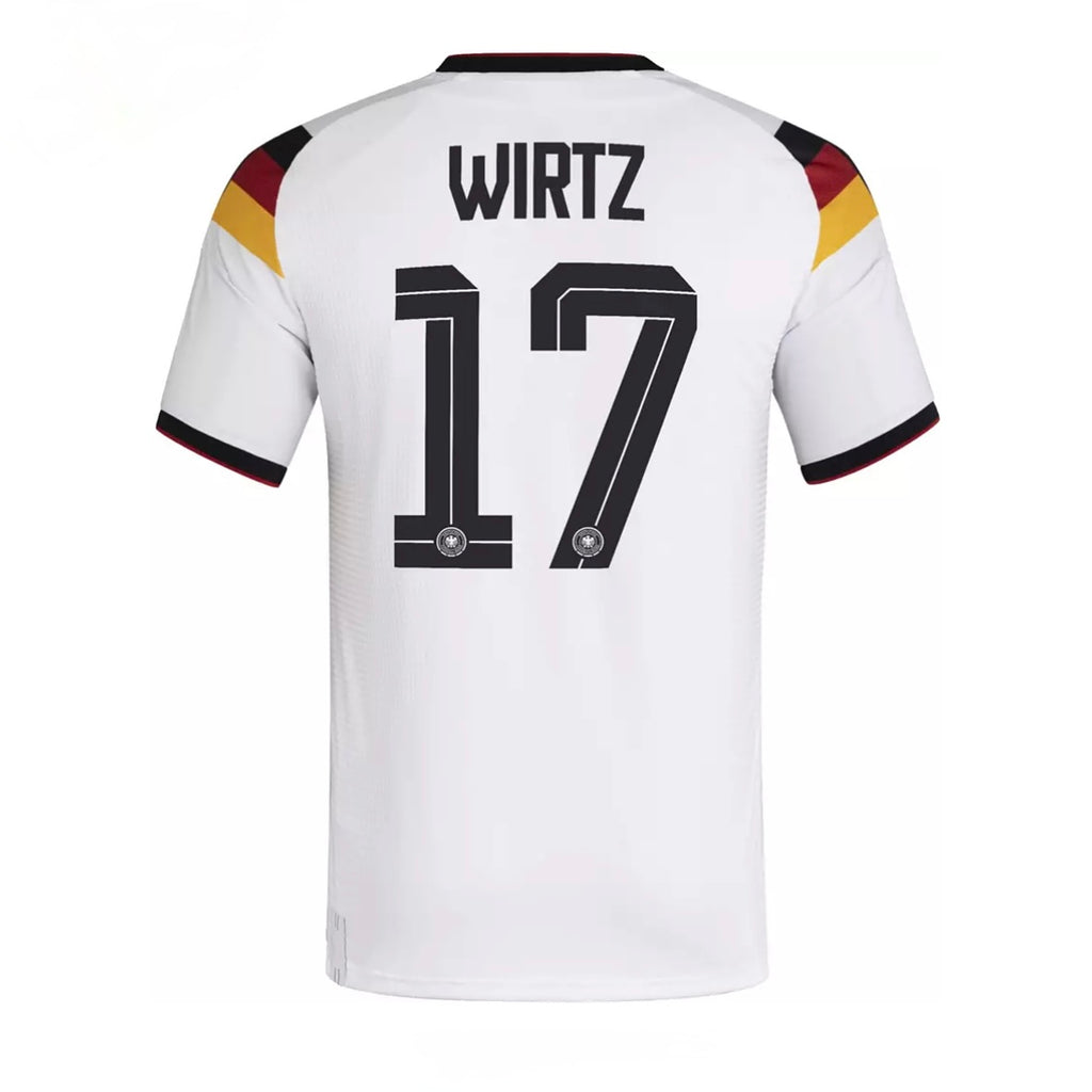 GERMANY 2026 HOME WIRTZ AUTHENTIC PLAYER VERSION JERSEY