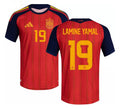 SPAIN 2026 HOME LAMINE YAMAL AUTHENTIC PLAYER VERSION JERSEY