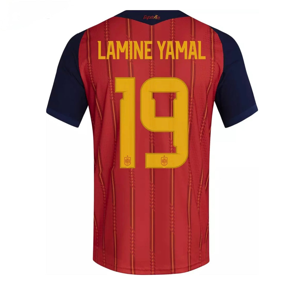 SPAIN 2026 HOME LAMINE YAMAL AUTHENTIC PLAYER VERSION JERSEY