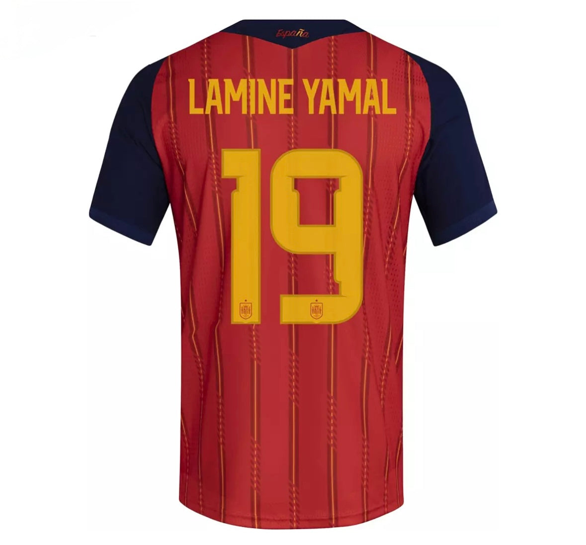 SPAIN 2026 HOME LAMINE YAMAL AUTHENTIC PLAYER VERSION JERSEY
