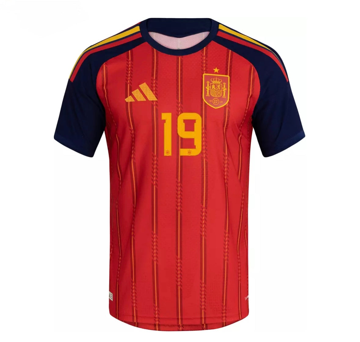 SPAIN 2026 HOME LAMINE YAMAL AUTHENTIC PLAYER VERSION JERSEY