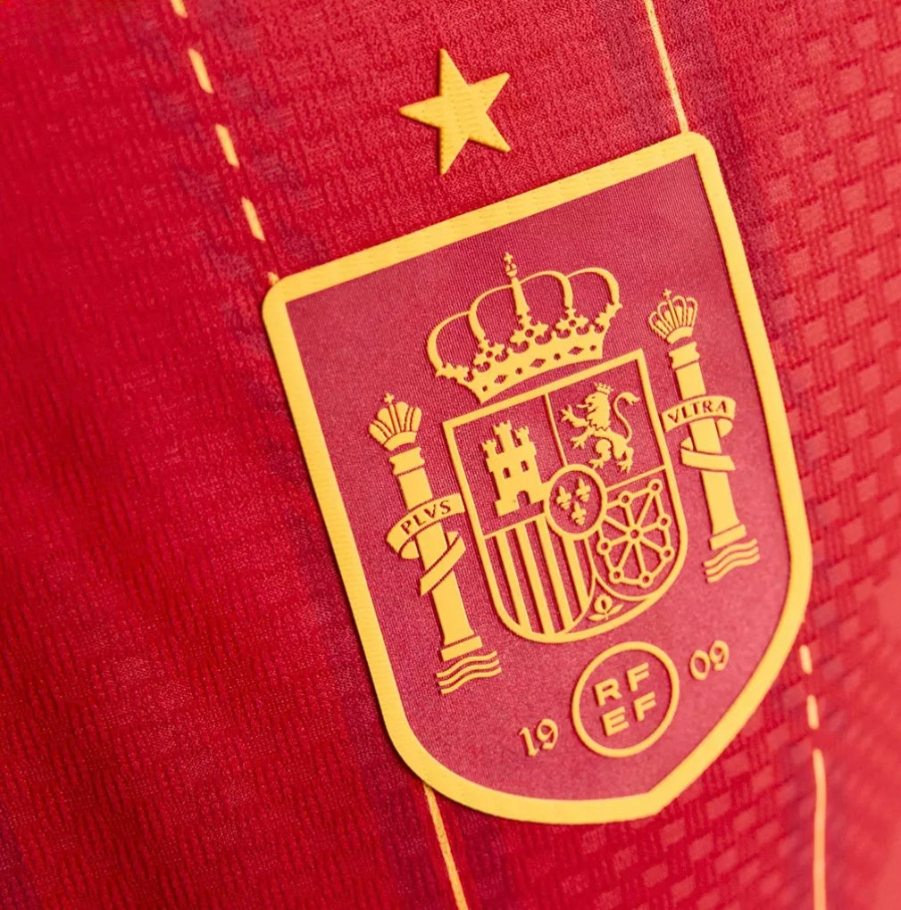 SPAIN 2026 HOME LAMINE YAMAL AUTHENTIC PLAYER VERSION JERSEY