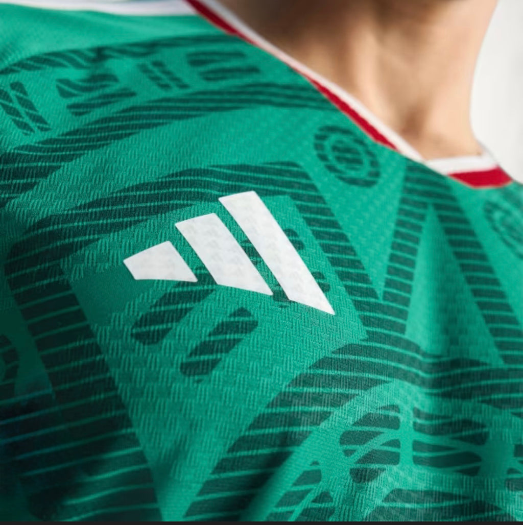 MEXICO 2026 AUTHENTIC PLAYER VERSION JERSEY
