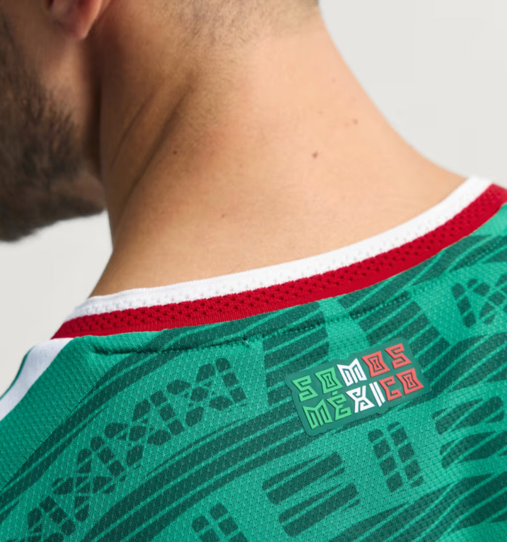 MEXICO 2026 AUTHENTIC PLAYER VERSION JERSEY