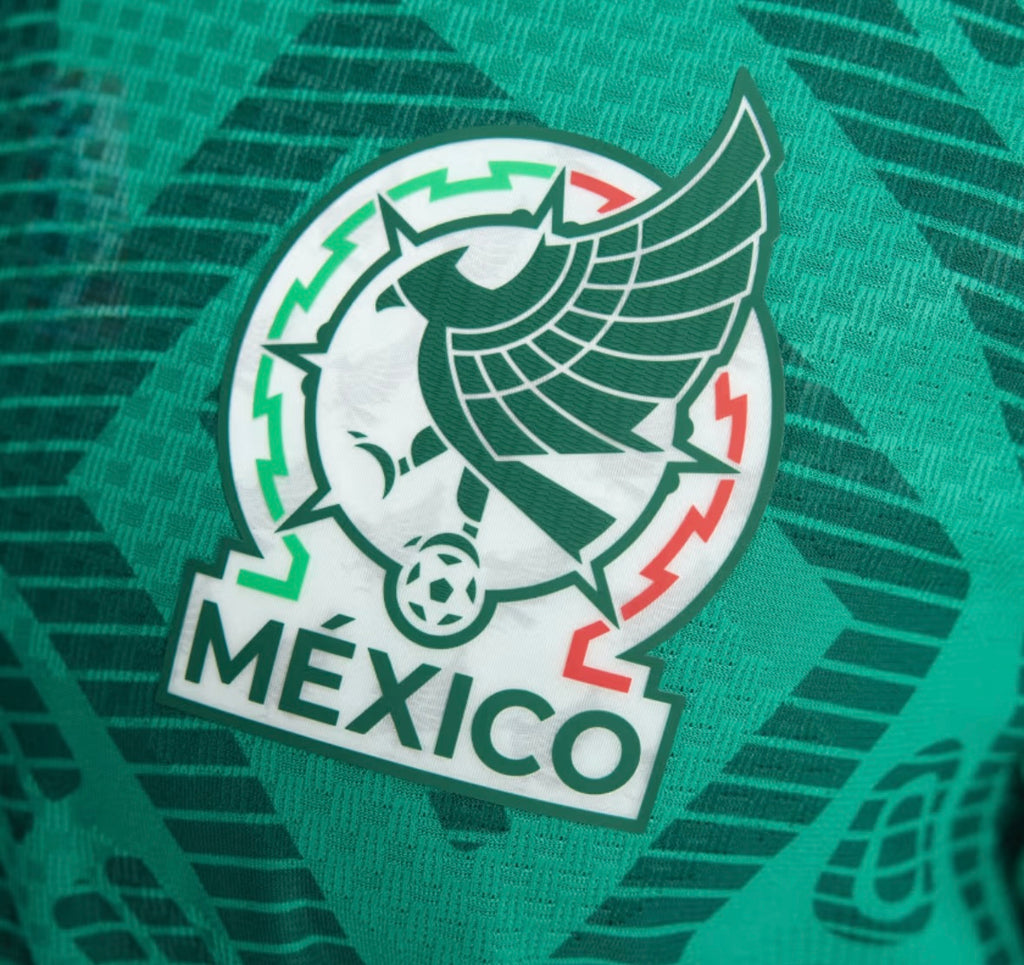 MEXICO 2026 AUTHENTIC PLAYER VERSION JERSEY