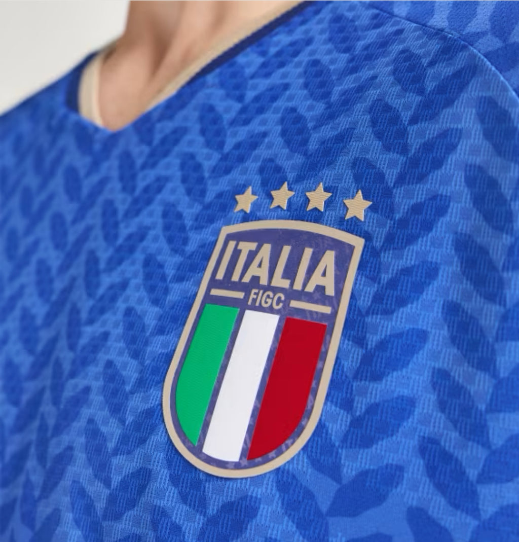 ITALY 2026 HOME  AUTHENTIC PLAYER VERSION JERSEY