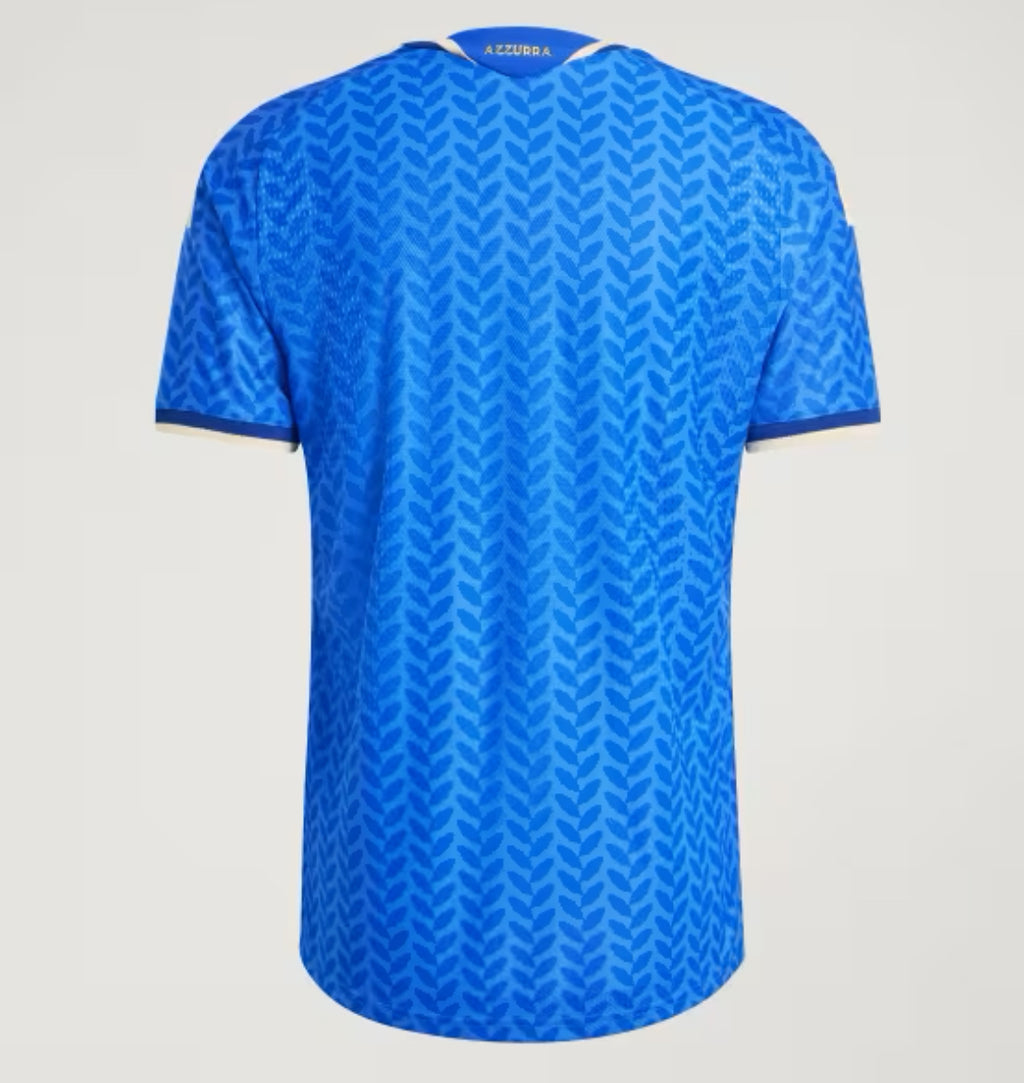ITALY 2026 HOME  AUTHENTIC PLAYER VERSION JERSEY