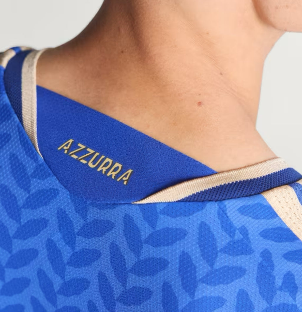 ITALY 2026 HOME  AUTHENTIC PLAYER VERSION JERSEY