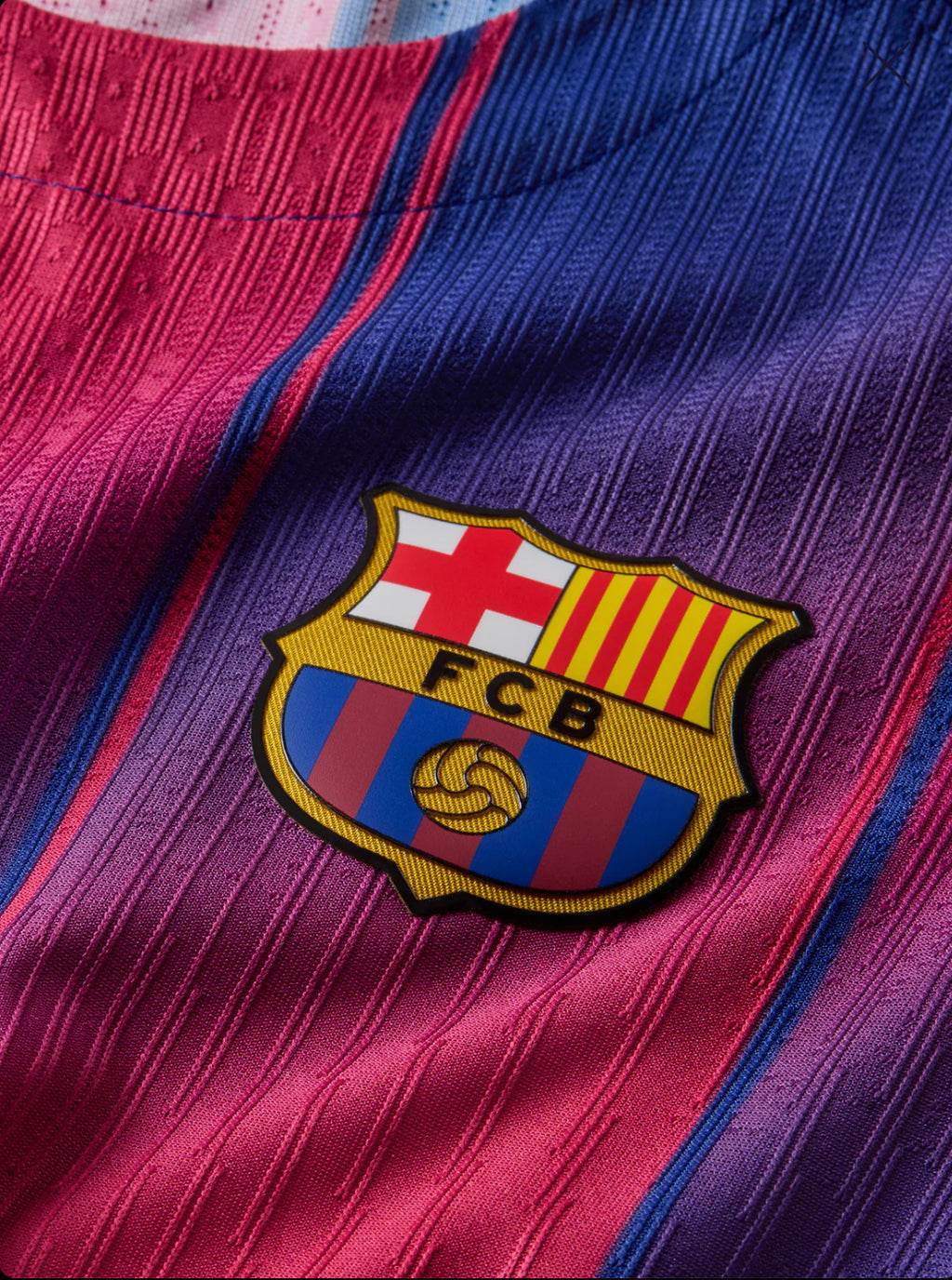FC BARCELONA 2026 HOME LAMINE YAMAL AUTHENTIC JERSEY