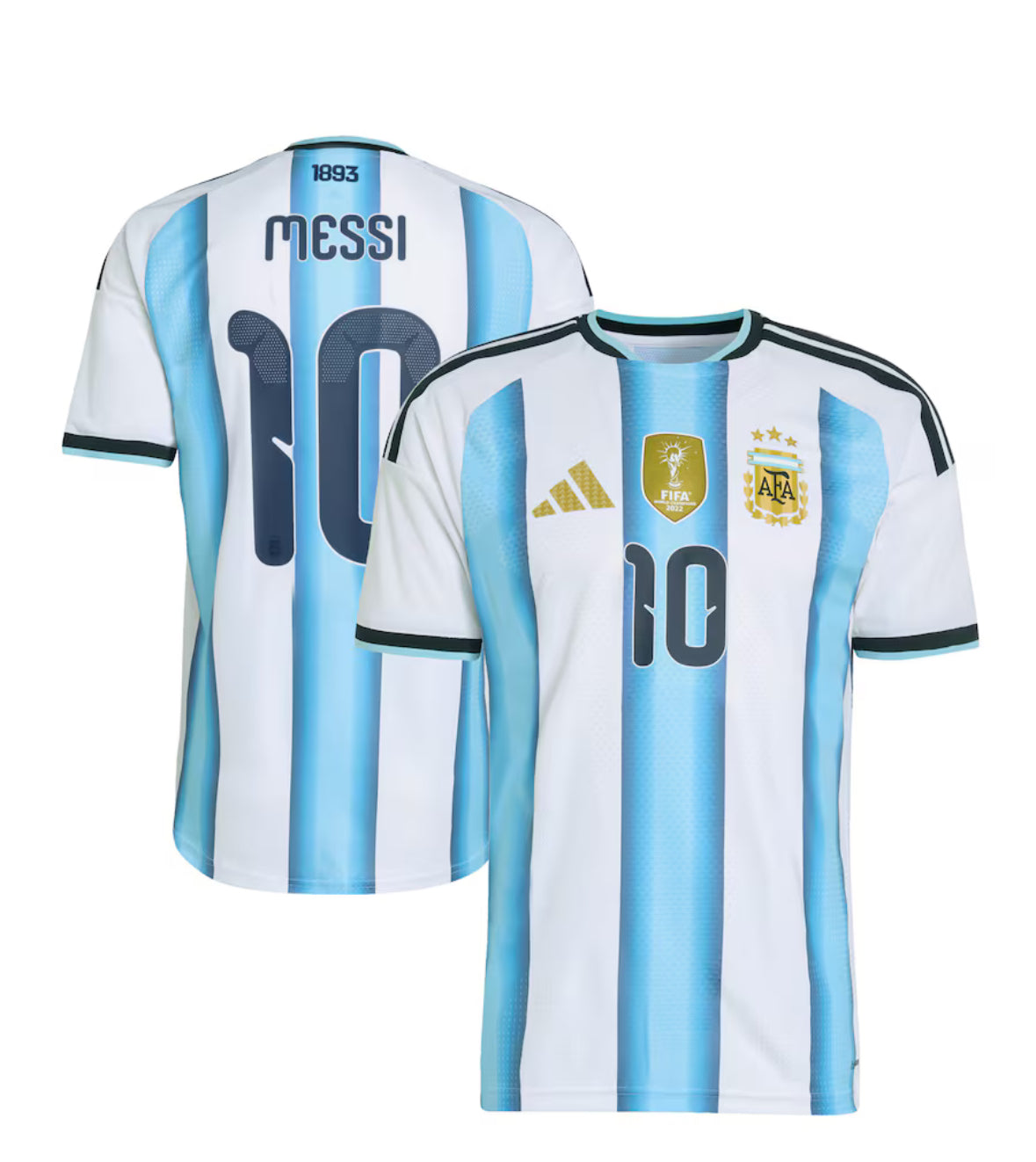 ARGENTINA 2026 HOME MESSI AUTHENTIC PLAYER VERSION JERSEY