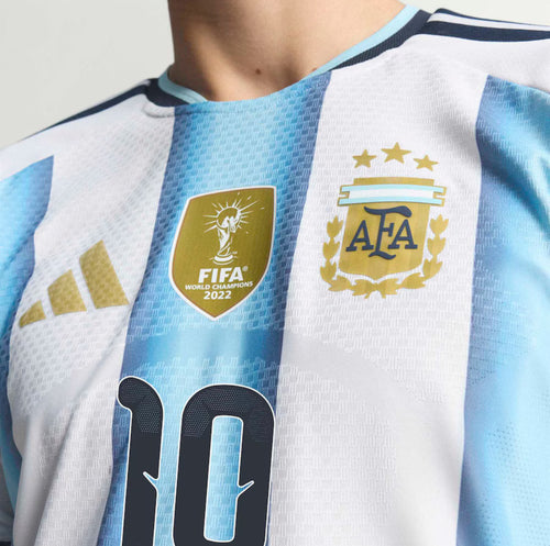 ARGENTINA 2026 HOME MESSI AUTHENTIC PLAYER VERSION JERSEY