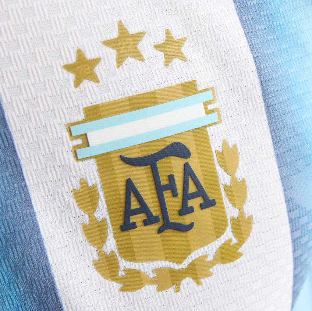 ARGENTINA 2026 HOME MESSI AUTHENTIC PLAYER VERSION JERSEY