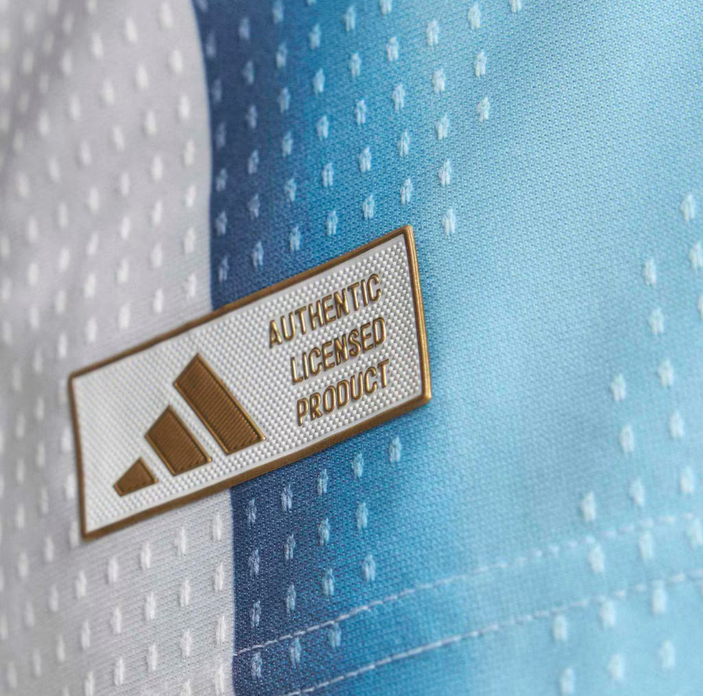 ARGENTINA 2026 HOME MESSI AUTHENTIC PLAYER VERSION JERSEY
