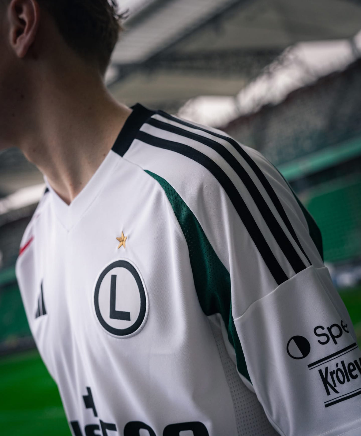 2025/2026 LEGIA WARSAW HOME JERSEY