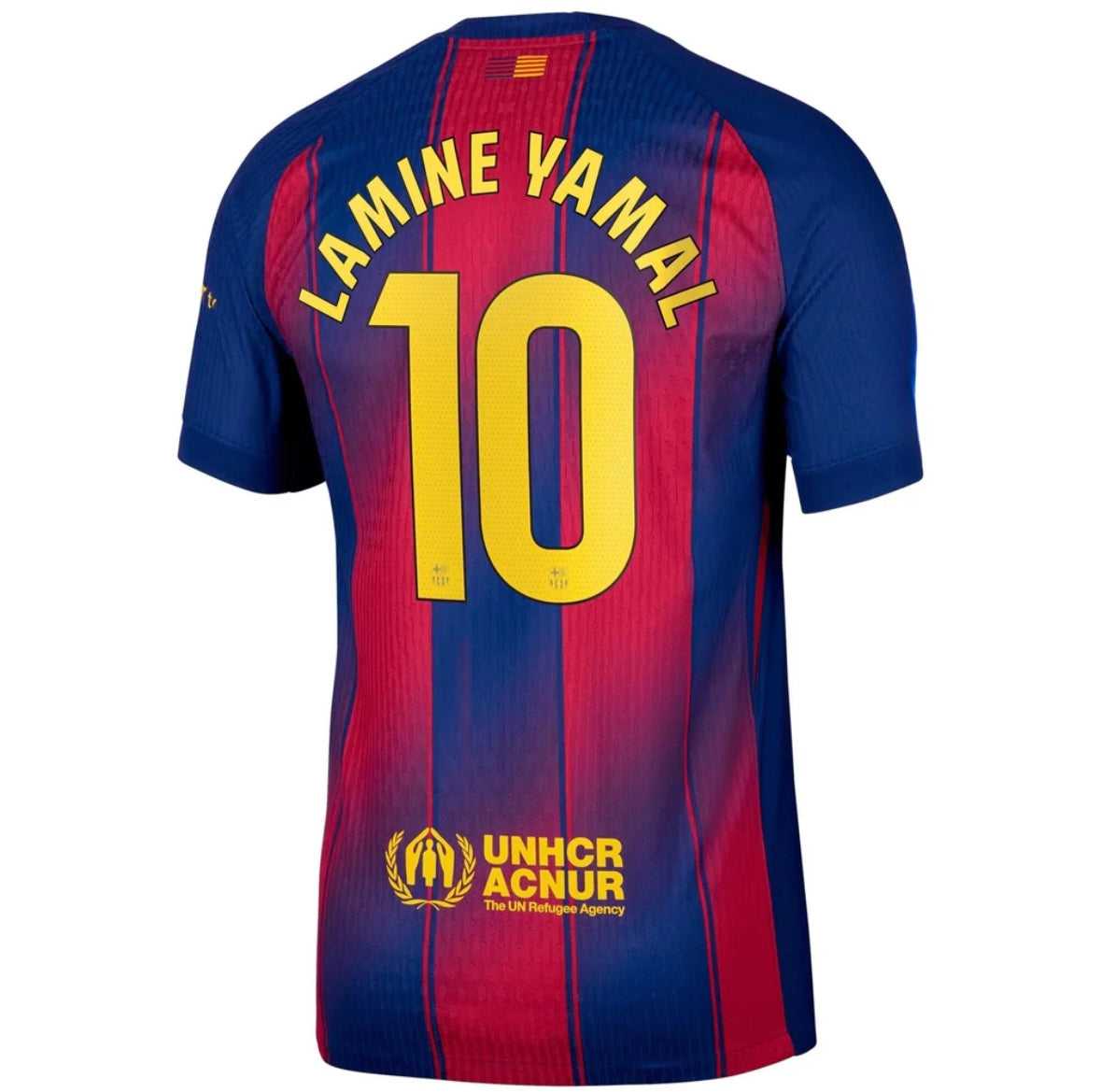 FC BARCELONA 2026 HOME LAMINE YAMAL AUTHENTIC JERSEY