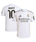 REAL MADRID 2026 HOME  MBAPPÉ AUTHENTIC PLAYER VERSION JERSEY