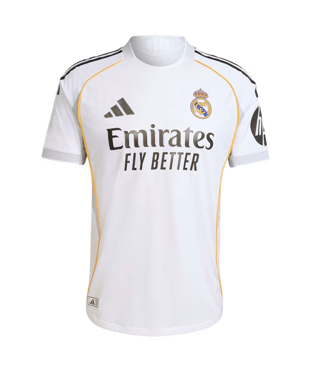 REAL MADRID 2026 HOME  MBAPPÉ AUTHENTIC PLAYER VERSION JERSEY