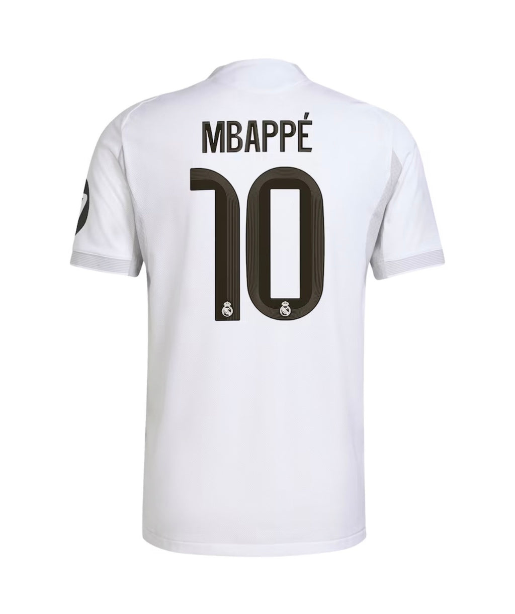 REAL MADRID 2026 HOME  MBAPPÉ AUTHENTIC PLAYER VERSION JERSEY