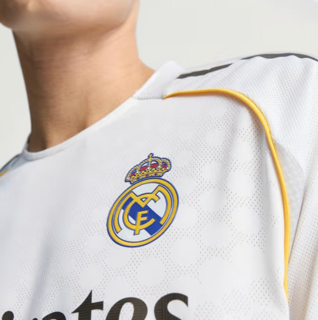 REAL MADRID 2026 HOME  MBAPPÉ AUTHENTIC PLAYER VERSION JERSEY