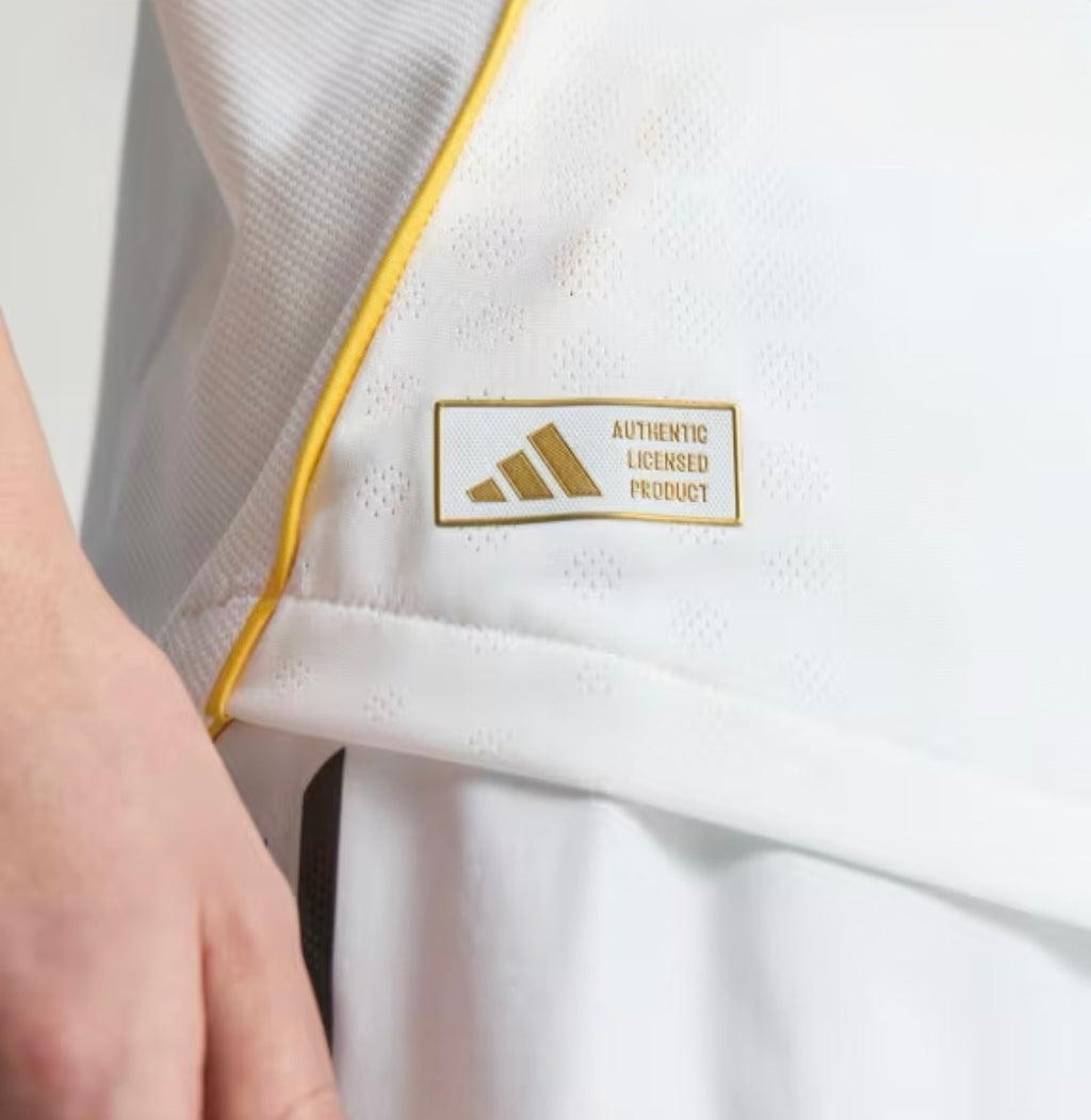 REAL MADRID 2026 HOME  MBAPPÉ AUTHENTIC PLAYER VERSION JERSEY