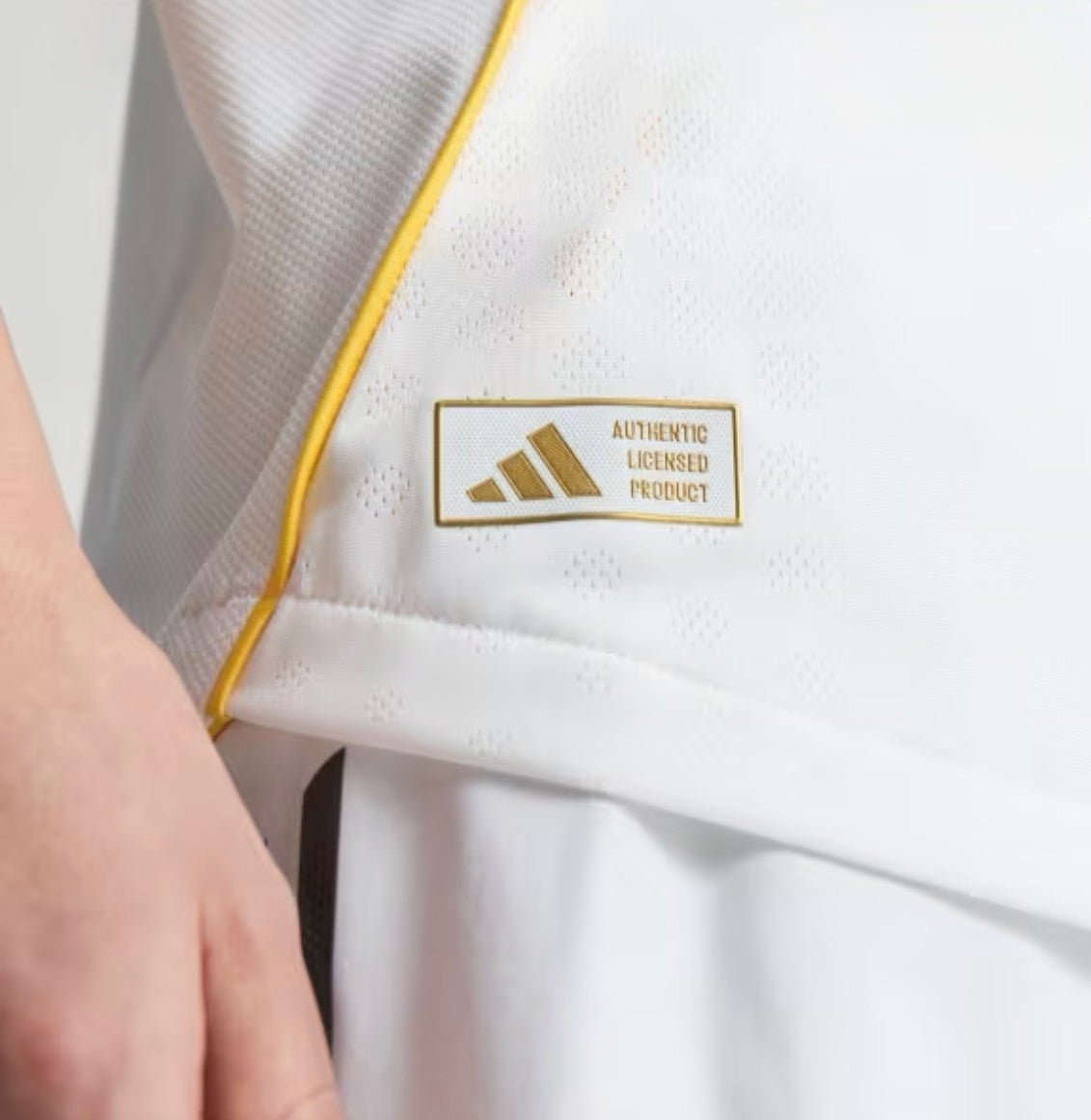 REAL MADRID 2026 HOME  MBAPPÉ AUTHENTIC PLAYER VERSION JERSEY