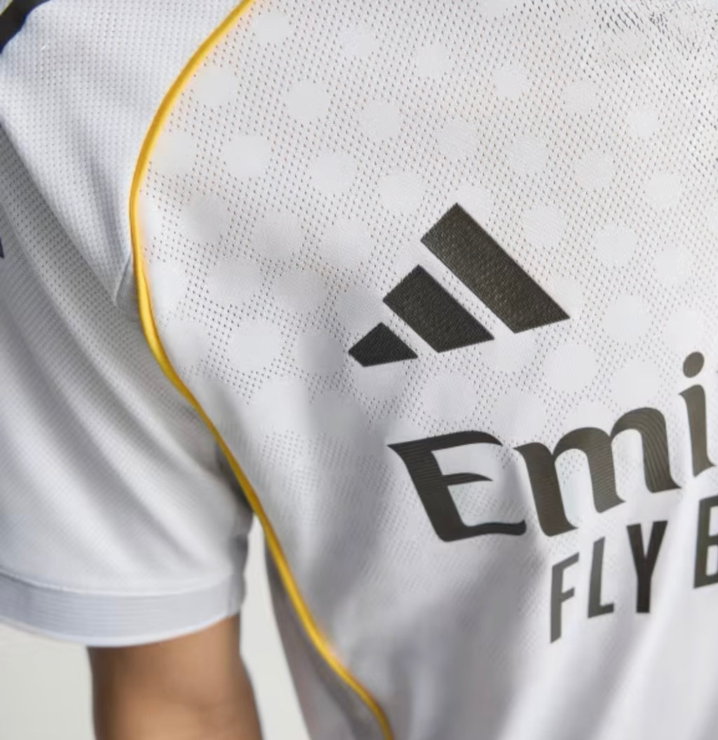 REAL MADRID 2026 HOME  MBAPPÉ AUTHENTIC PLAYER VERSION JERSEY