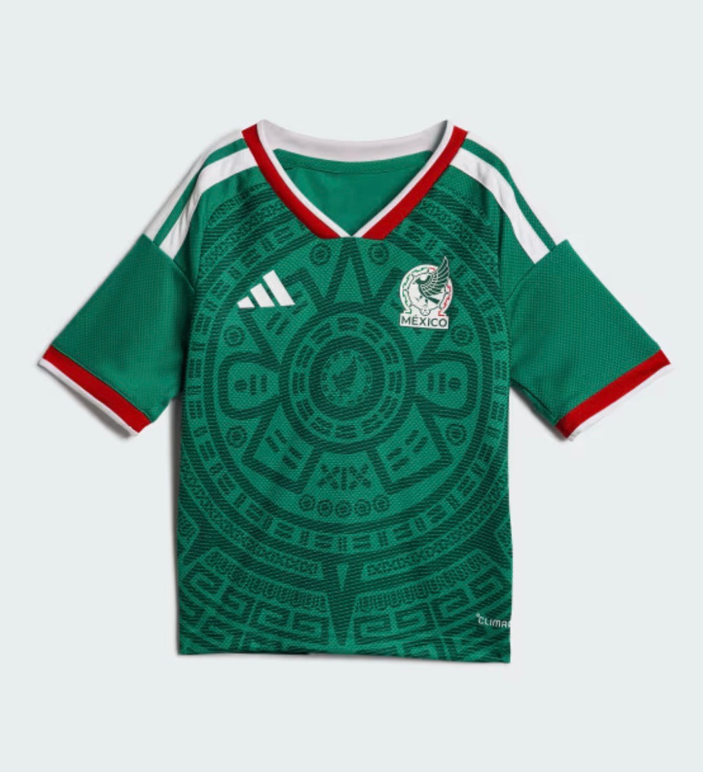 MEXICO 2026 HOME FAN JERSEY KIDS KIT